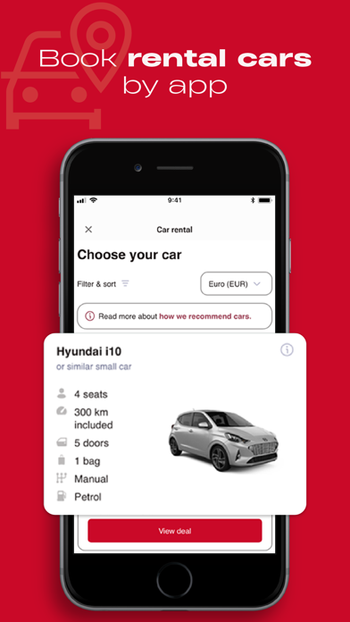 FREENOW - Mobility Super App Screenshot