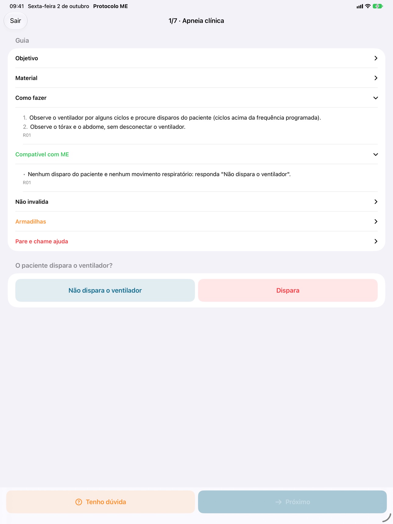 Screenshot 9 of Protocolo ME
