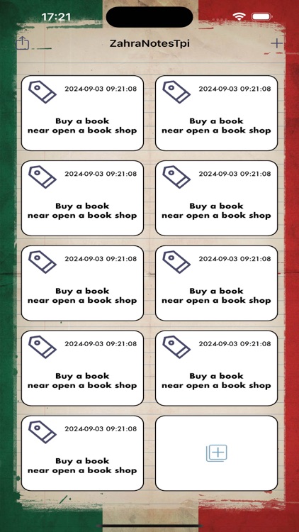 ZahraNotesTpi - YQB Record