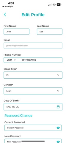 ProudLebanon screenshot