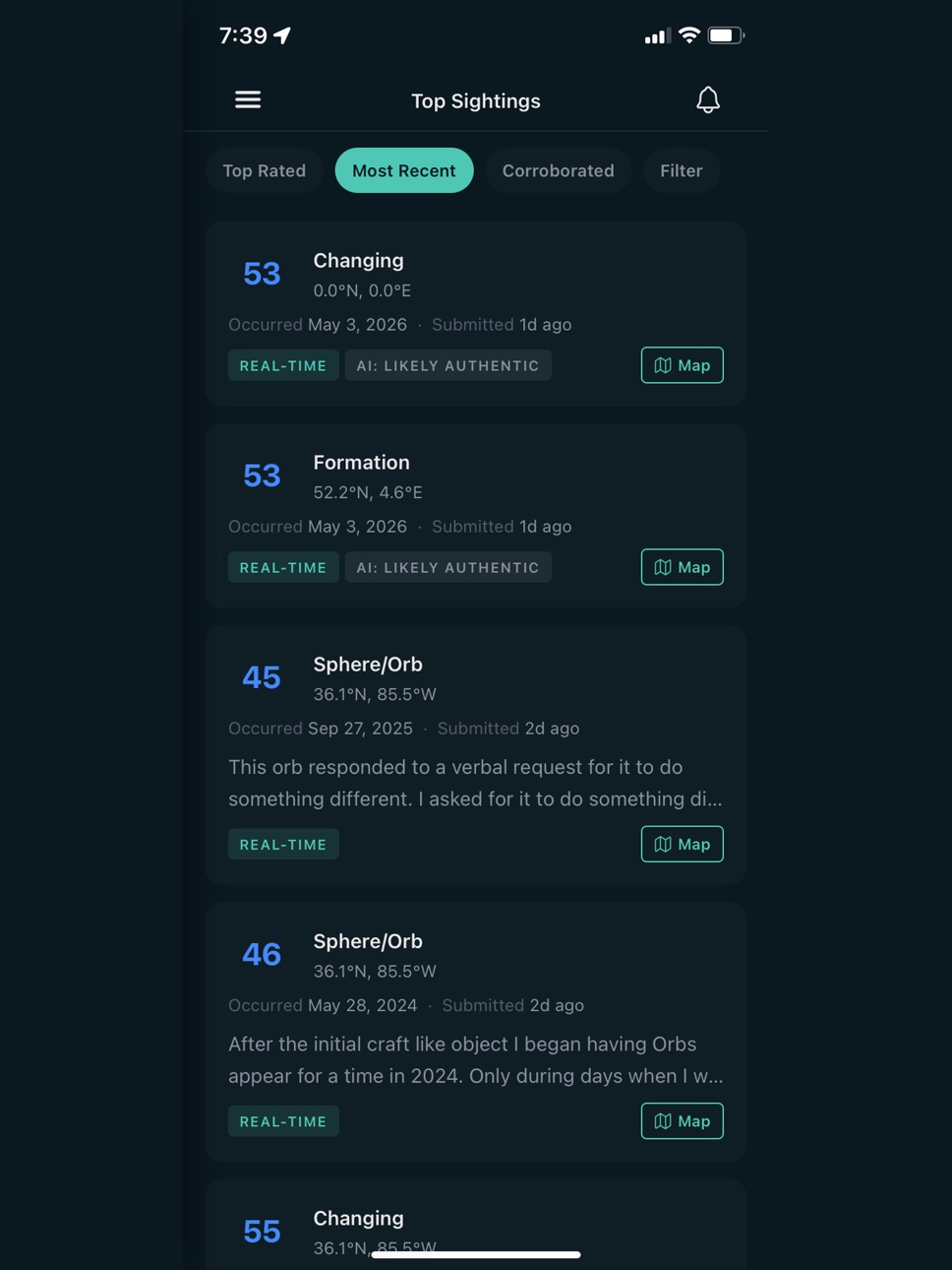 iPad screenshot