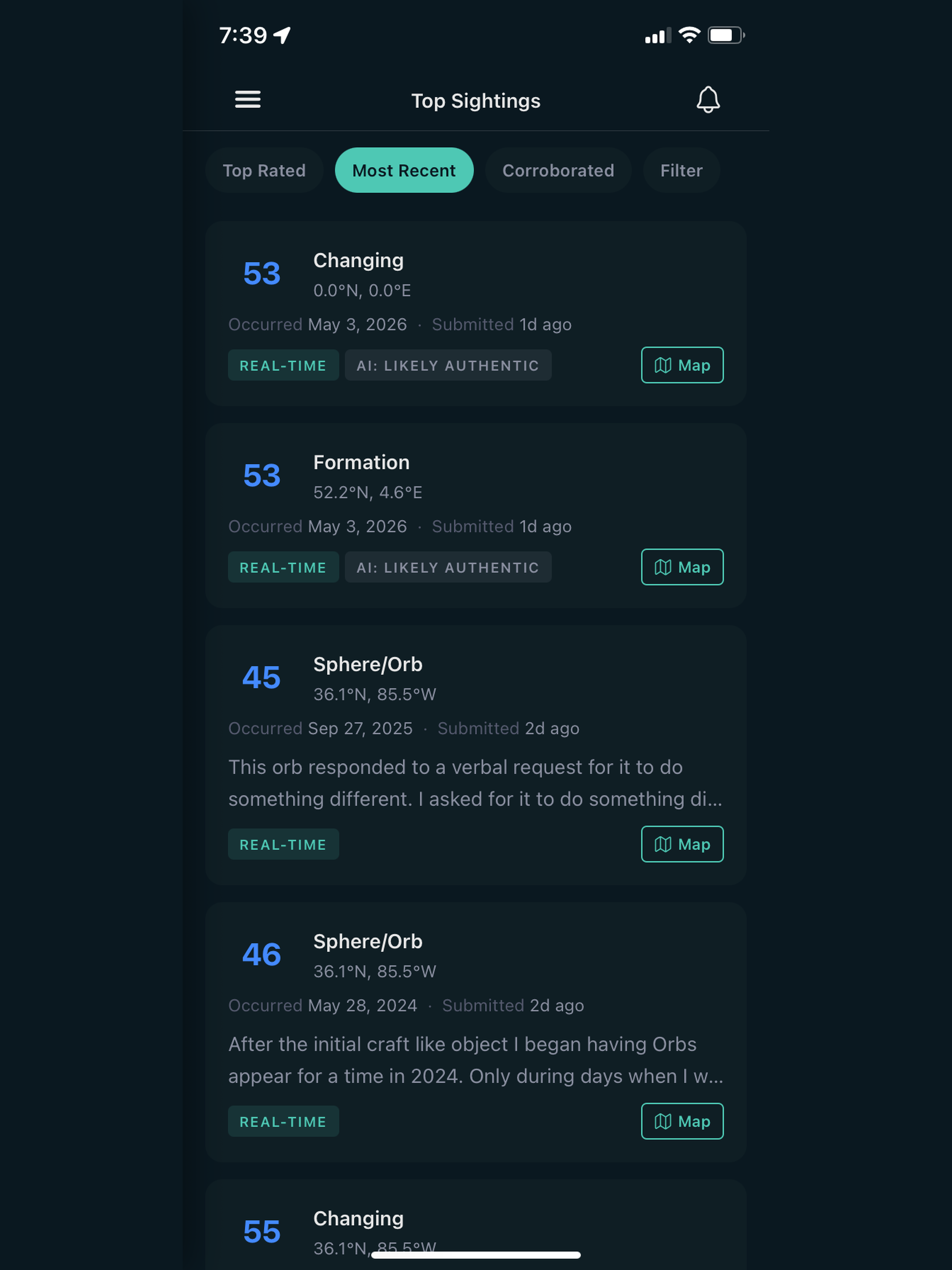 Look Up-Track & Research UAP