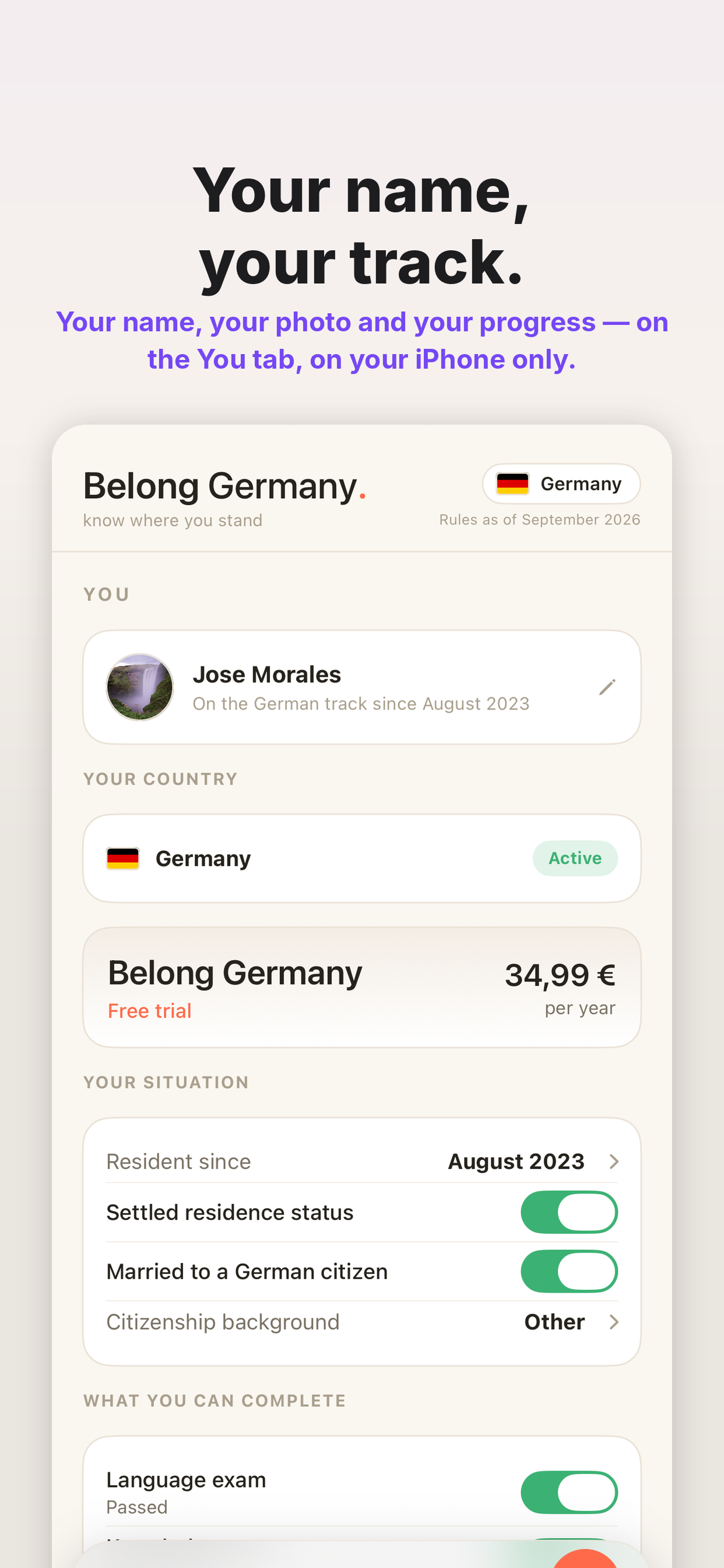 Belong Germany screenshot 8