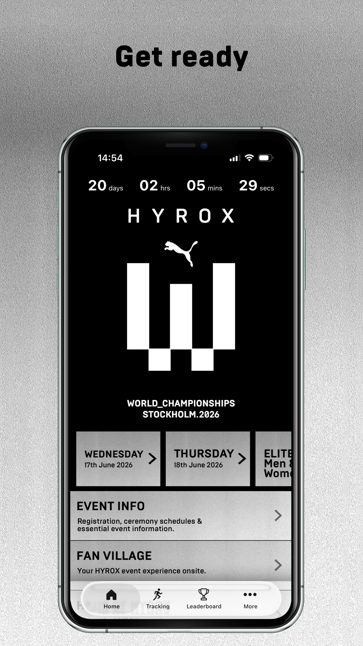 Screenshot 3 of HYROX WC STOCKHOLM 26