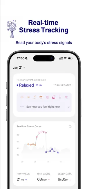 StressEase screenshot 2