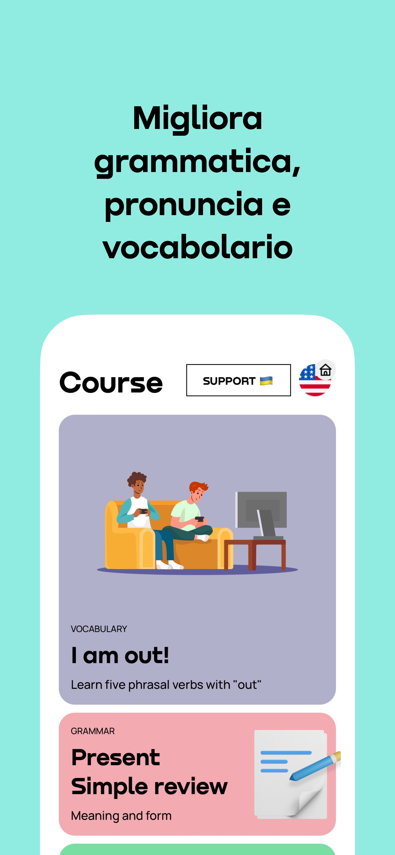 Promova: Impara lingue