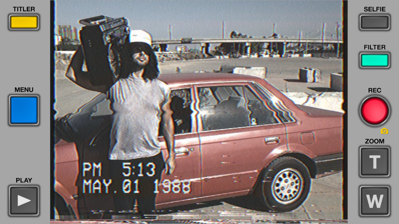 Rarevision VHS Lite: Retro Cam screenshot 2