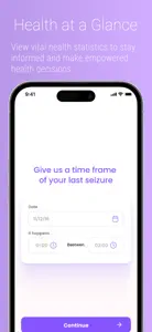 Ally seizure forecast screenshot #5 for iPhone