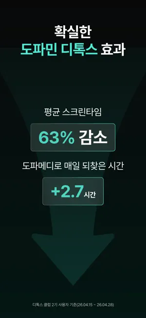 도파메디 - 포기하지 않는 당신을 응원해요 screenshot 2