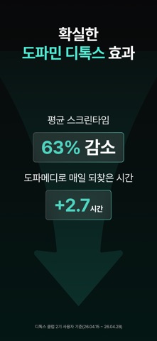 도파메디 - 포기하지 않는 당신을 응원해요 iPhone screenshot