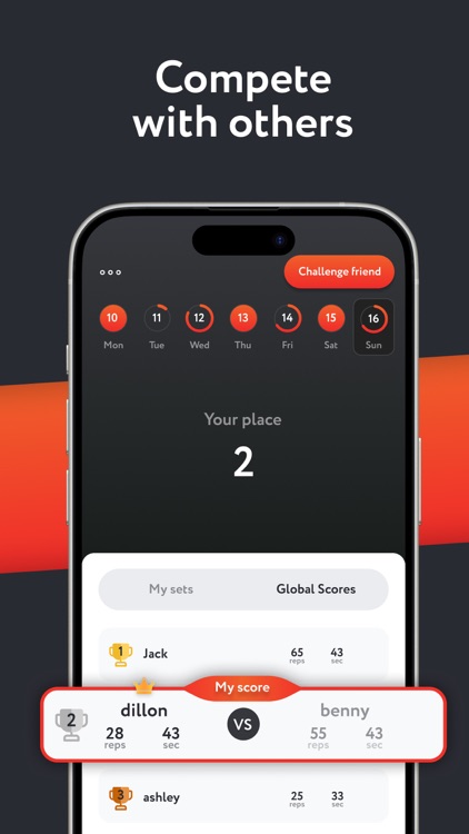 Push Ups: Home Workout with AI screenshot-4