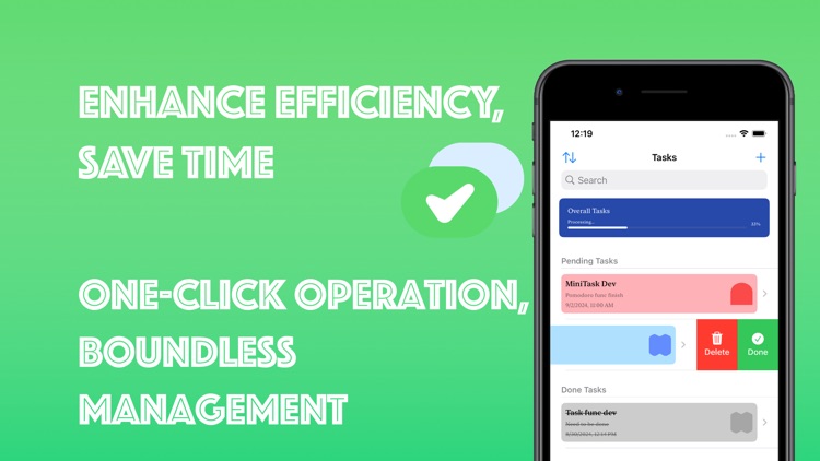 MiniTaskElf - To Do App