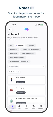 Geeky Medics - OSCE revision iPhone screenshot 9