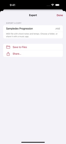 Sampledex Producer Notes Screenshot 1 of 6