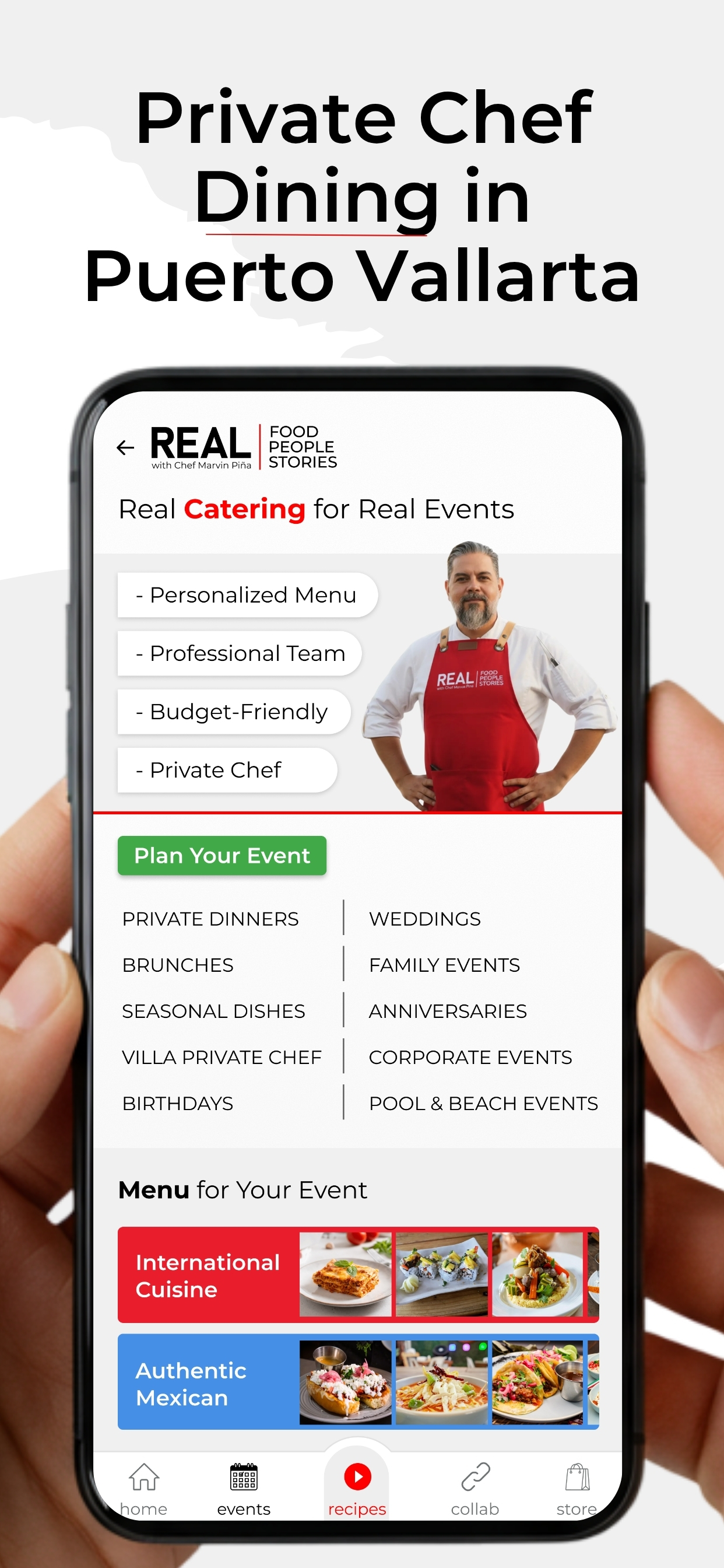 Real Recipes by Chef Marvin screenshot 8