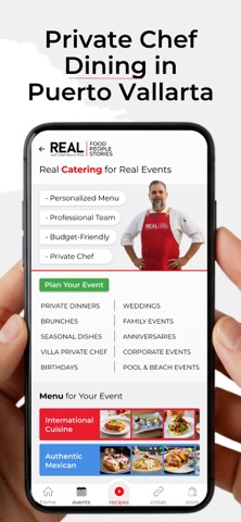 Real Recipes by Chef Marvin screenshot