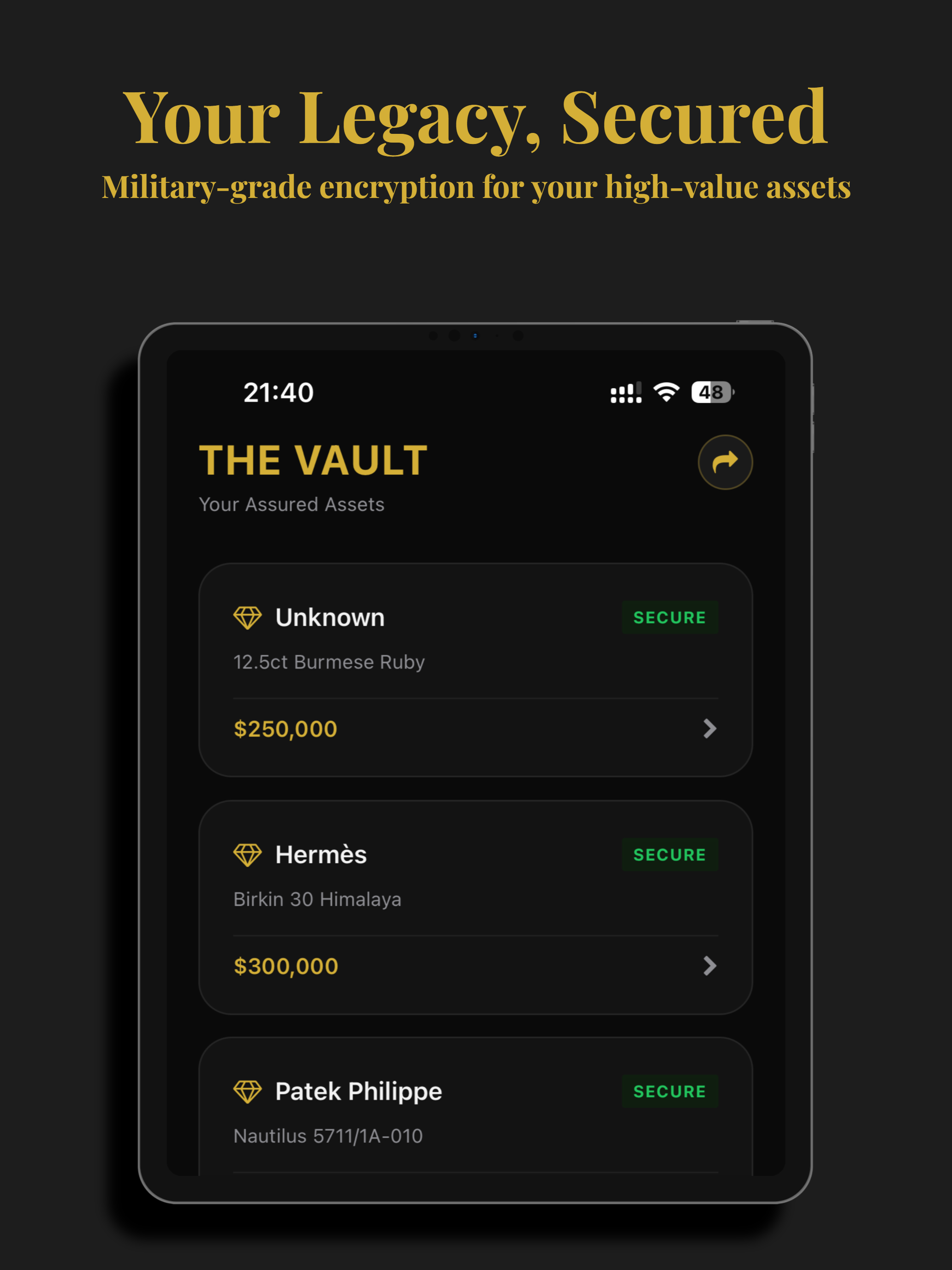 Majlis Vault
