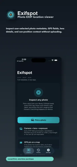 Exifspot 截图