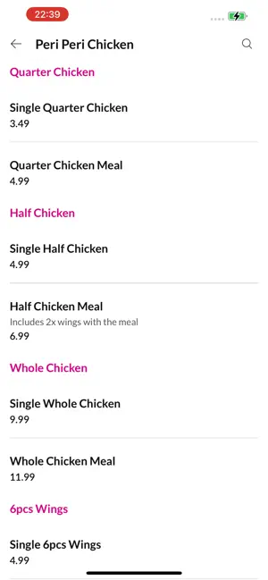 Peri Peri King screenshot 3