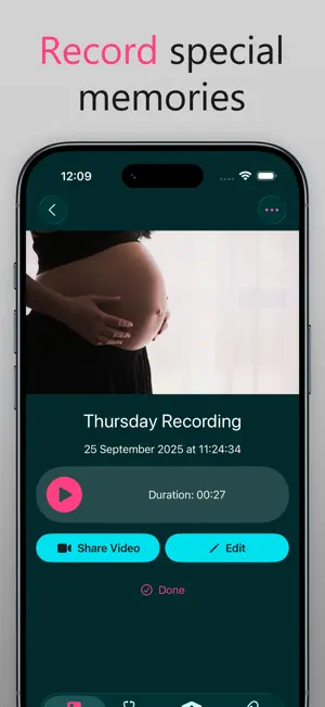 Hear My Baby Heartbeat App screenshot 3