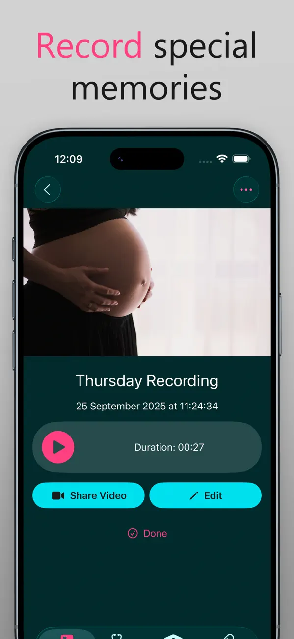 Screenshot #3 pour Hear My Baby Heartbeat App 2.0