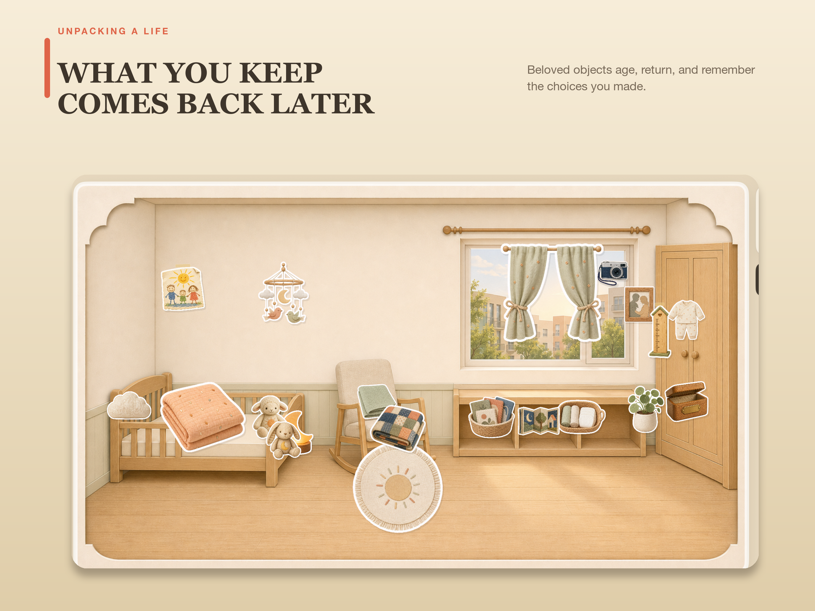 Unpacking a Life: Cozy Rooms screenshot 12