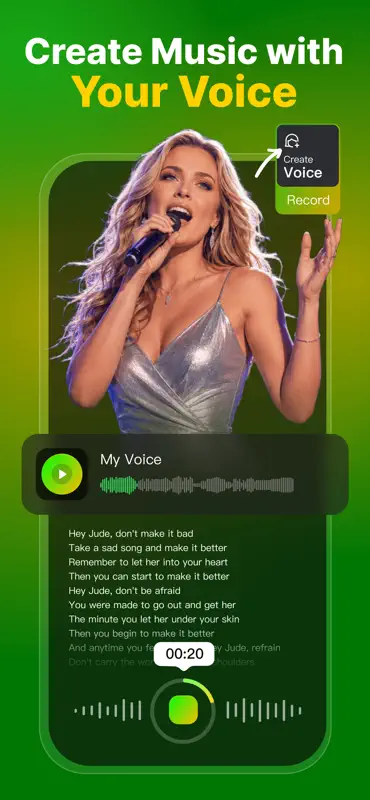 AI Music & Video Maker - Kizza screenshot 6 of 7