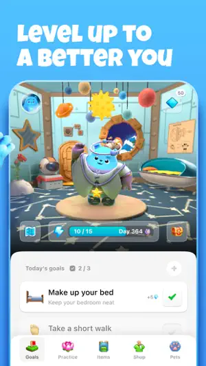 Urso: Self Care Virtual Pet screenshot 2