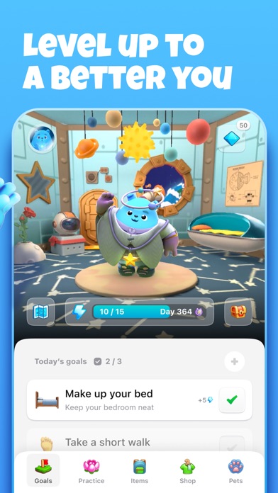 Urso: Self Care Virtual Pet Screenshot