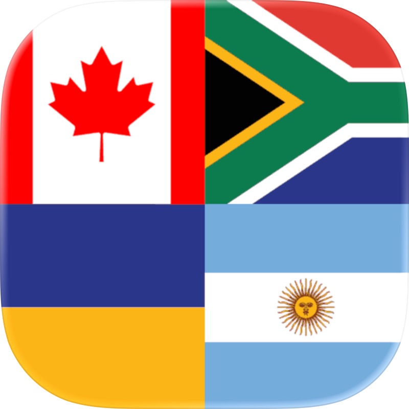 Bandeiras e Capitais do Mundo screenshot 9