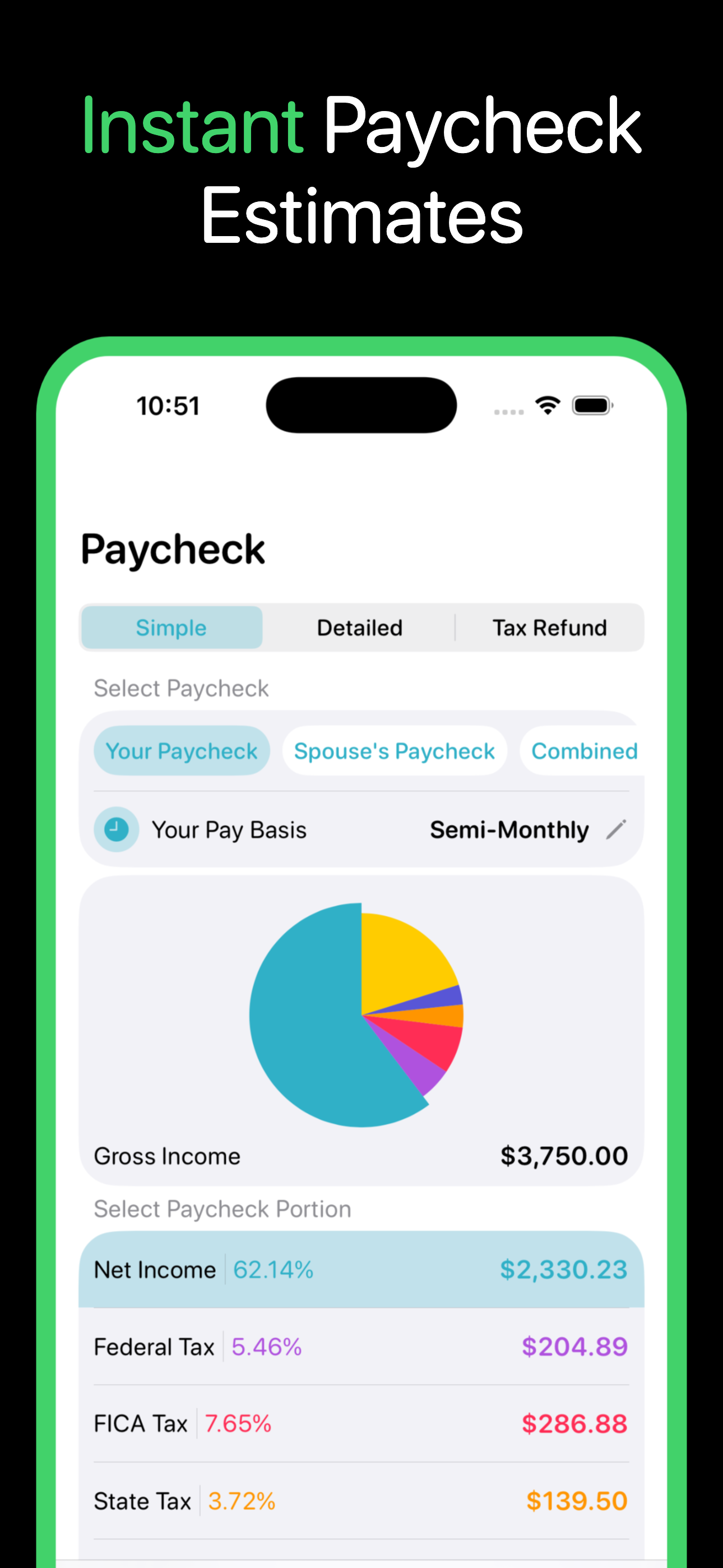 My Paycheck Calculator