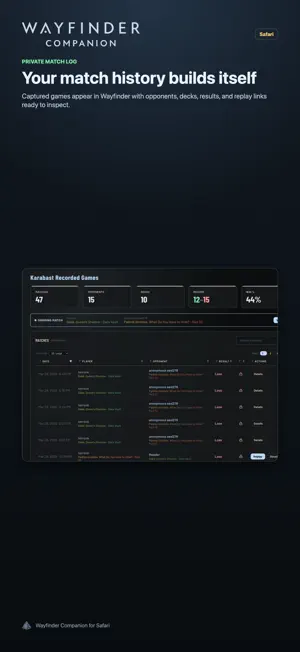 Wayfinder Companion for SWU screenshot 2
