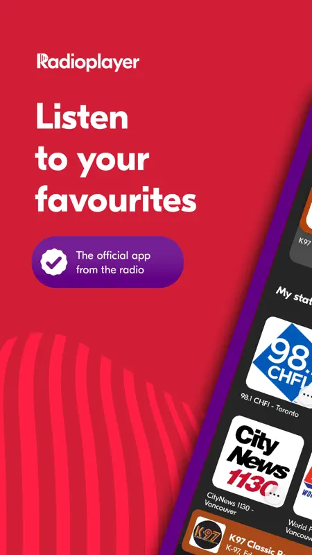 Radioplayer - Radio & Podcast screenshot 1 of 7