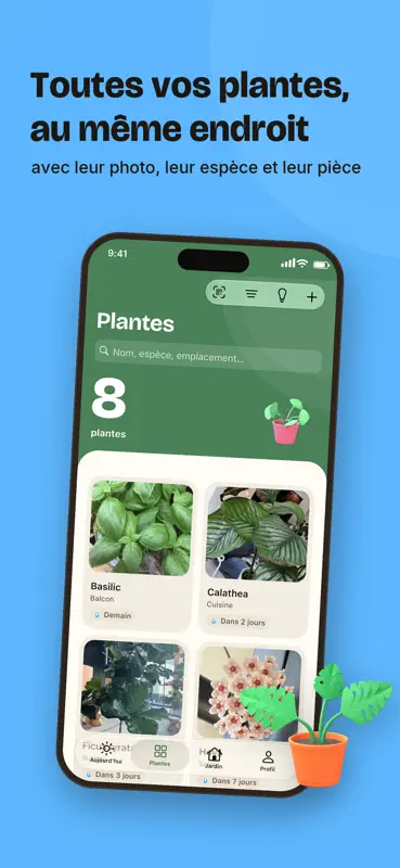 Auxine : Carnet de plantes screenshot 4 of 8