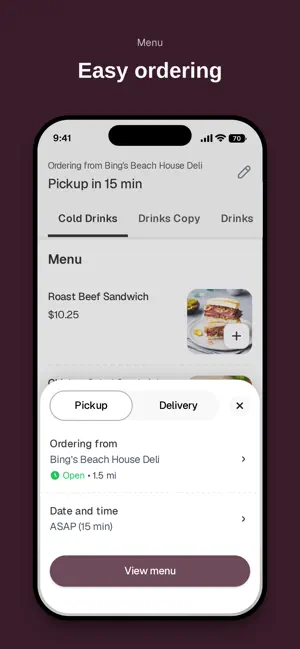 Bing's Beach House Deli screenshot 3