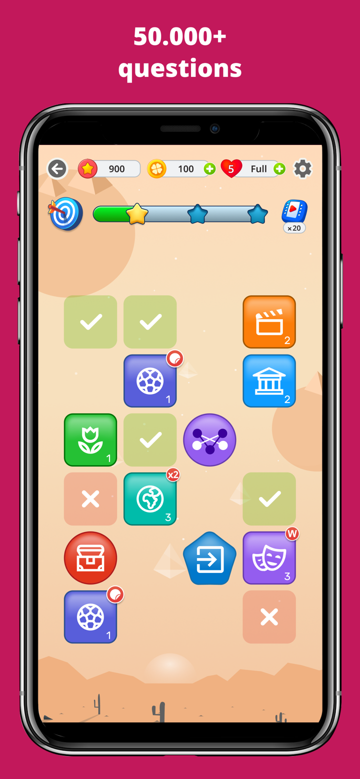 QuizzLand. Quiz & Trivia game screenshot 3