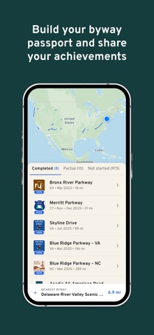 Byway Passport Screenshot 3 of 3