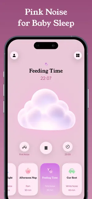 Night Light for Baby Sleep screenshot 4