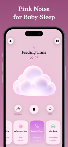 Night Light for Baby Sleep iPhone screenshot