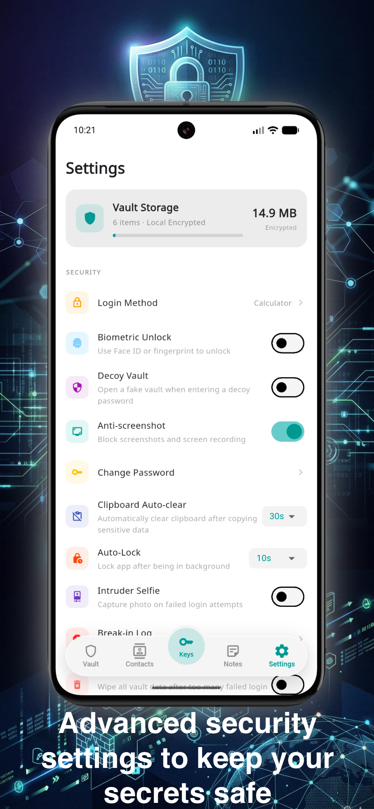 VaultX Pro - Private Vault screenshot 8