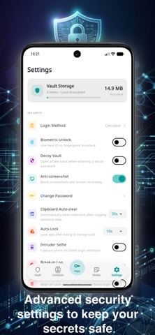 VaultX Pro - 隐私保险库 screenshot
