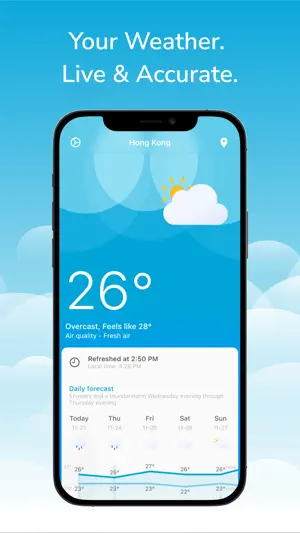 Weather Radar: Forecast Live screenshot 1