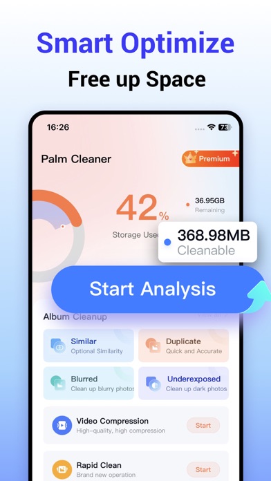 Palm Cleaner-Clean up Storage Screenshot