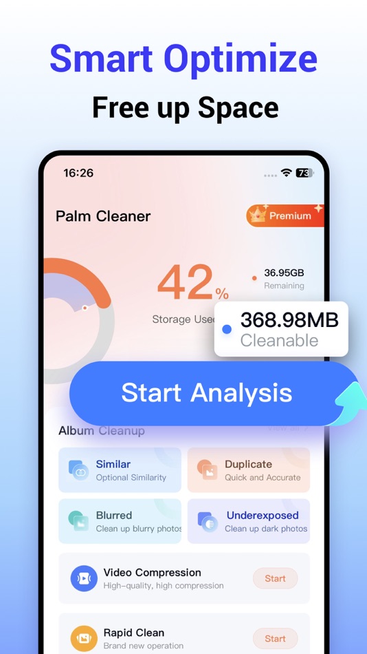 #1. Palm Cleaner-Clean up Storage (iOS) 由: Tianjin Leeryou Technology Co., Ltd.
