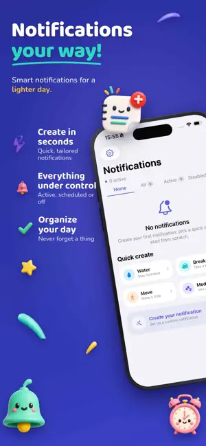 MyNotify+ Water Reminder screenshot 1