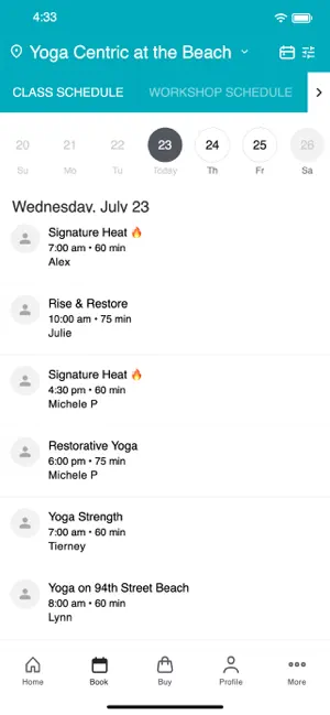 Yoga Centric - Maryland screenshot 2