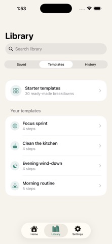 Steady Tasks: Breakdown AI Screenshot 4 of 10