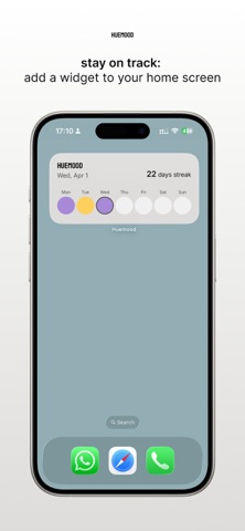 Huemood screenshot