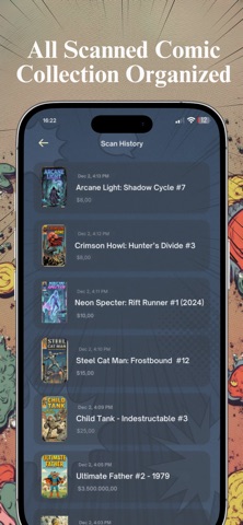 Comic Book Value: ComicLens Screenshot 4 of 4