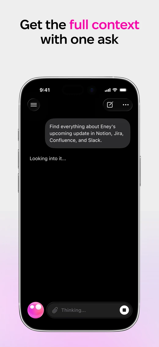 Eney - AI Assistant search result